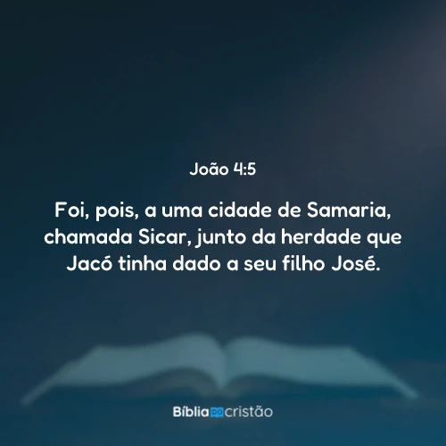 João 4:5