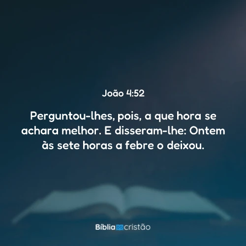 João 4:52