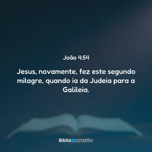 João 4:54
