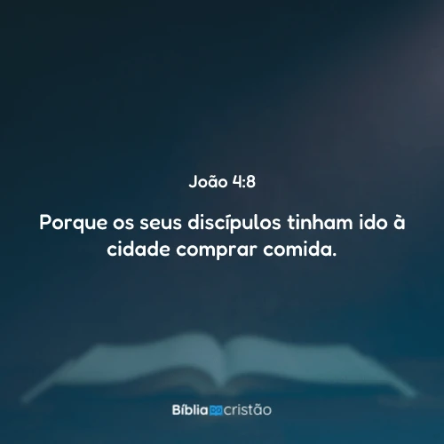 João 4:8