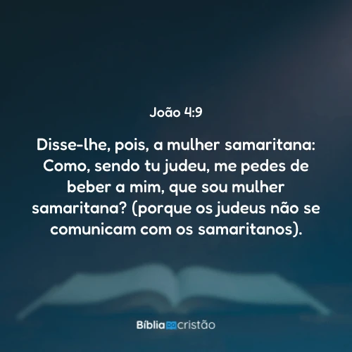 João 4:9