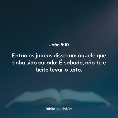 João 5:10
