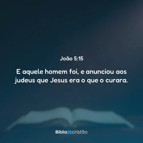João 5:15