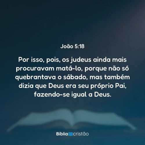 João 5:18