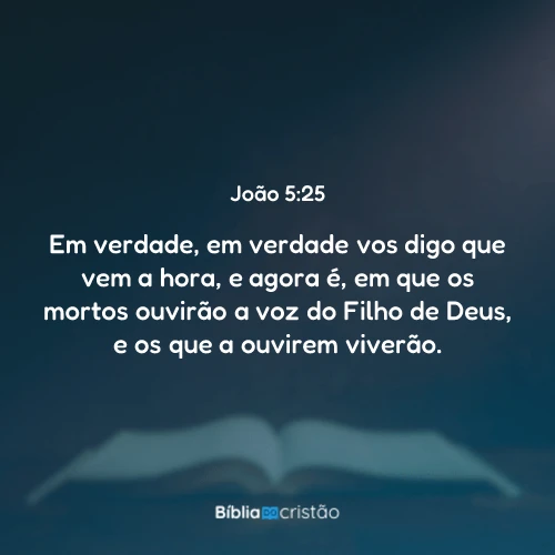 João 5:25