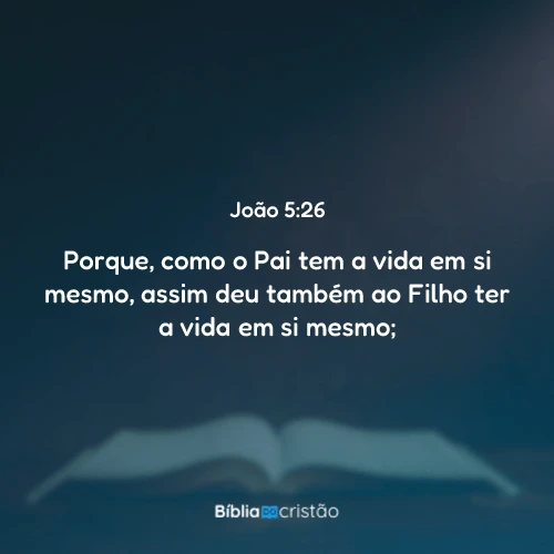 João 5:26