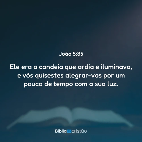 João 5:35