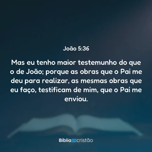 João 5:36