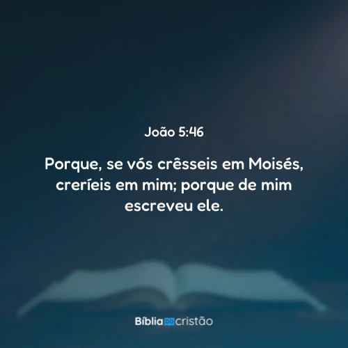 João 5:46