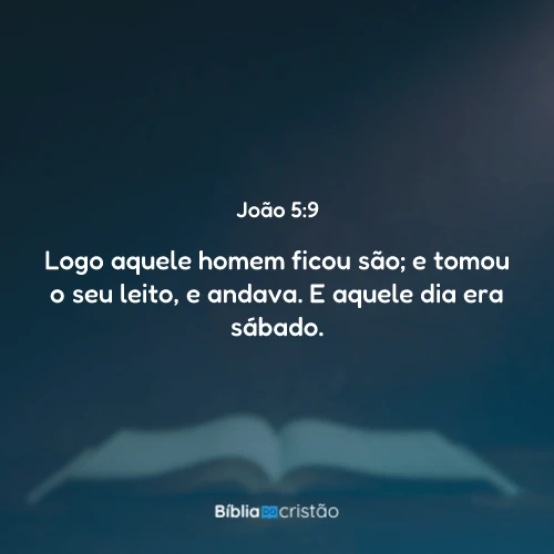 João 5:9