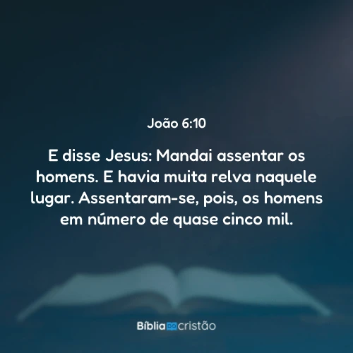 João 6:10