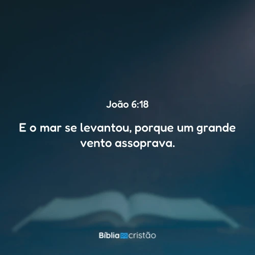 João 6:18