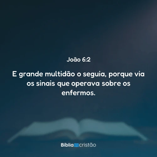 João 6:2