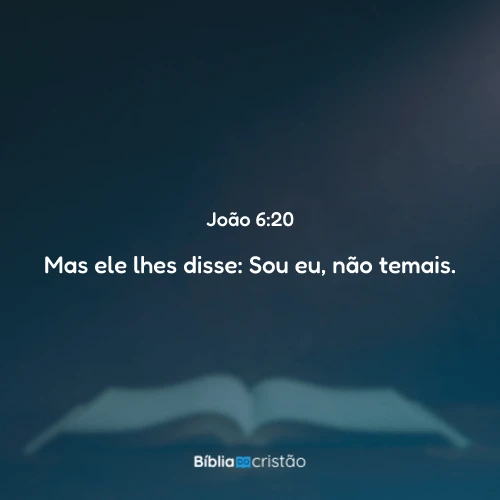 João 6:20