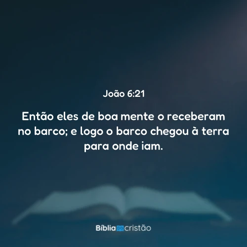 João 6:21