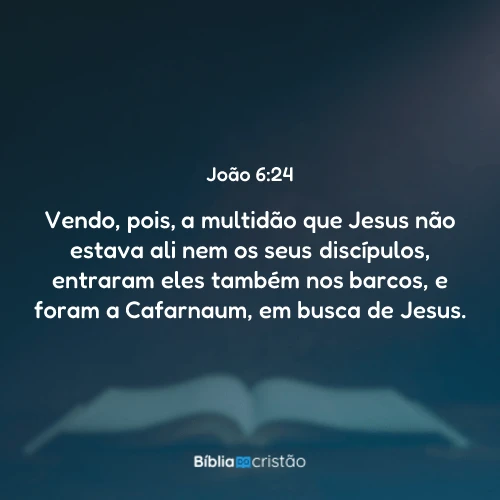 João 6:24