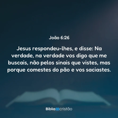 João 6:26