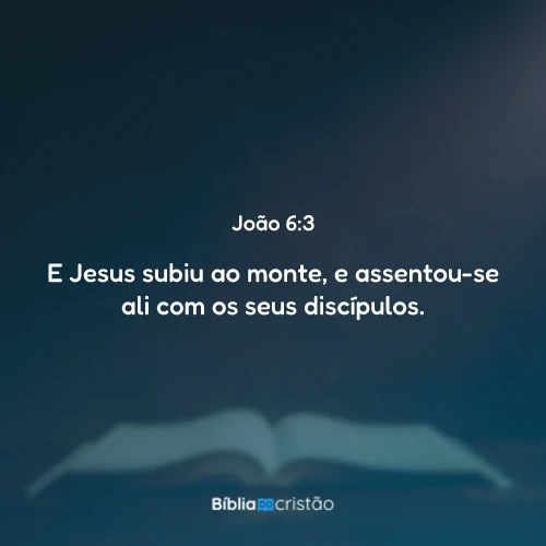 João 6:3