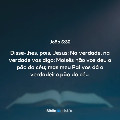 João 6:32