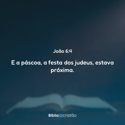 João 6:4