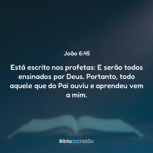 João 6:45