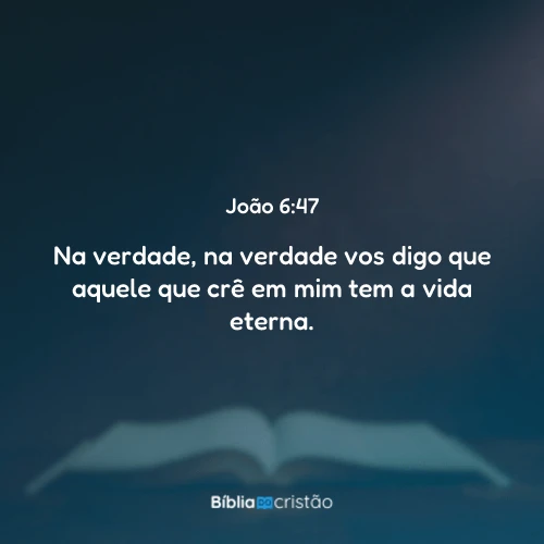 João 6:47