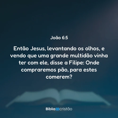 João 6:5