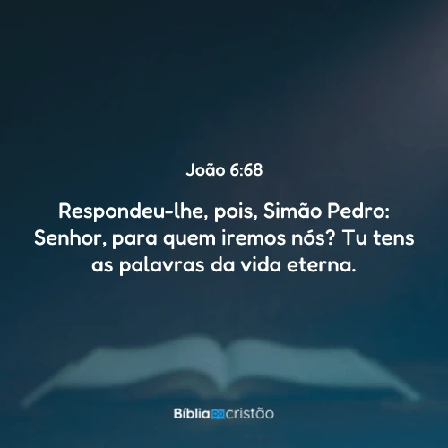João 6:68