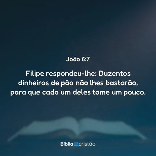 João 6:7