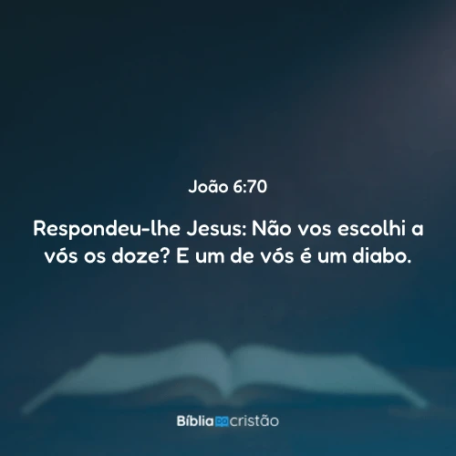 João 6:70
