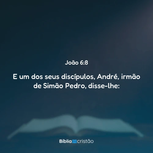 João 6:8