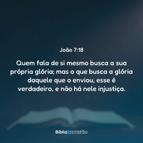 João 7:18