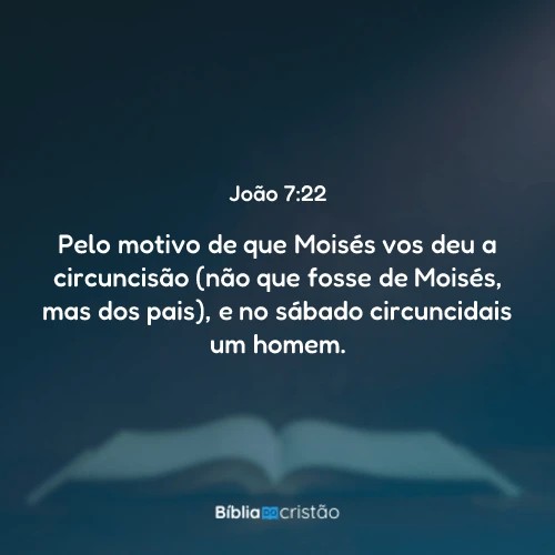João 7:22