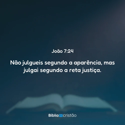 João 7:24