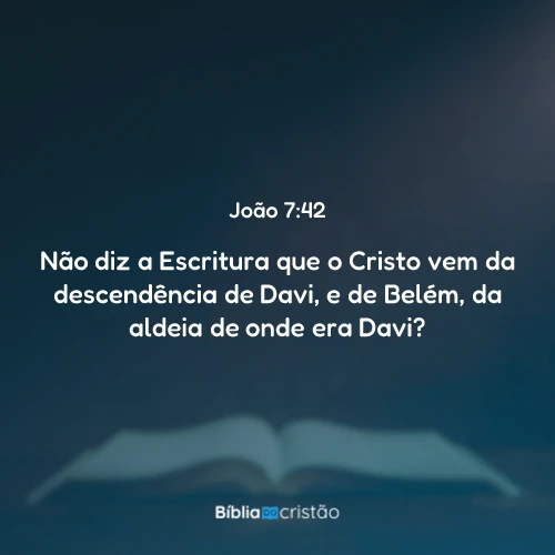 João 7:42