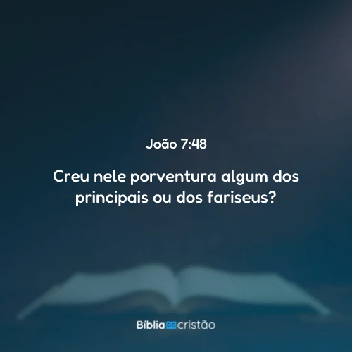 João 7:48