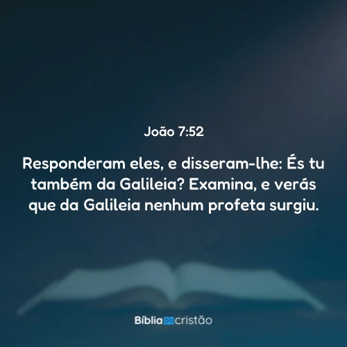 João 7:52