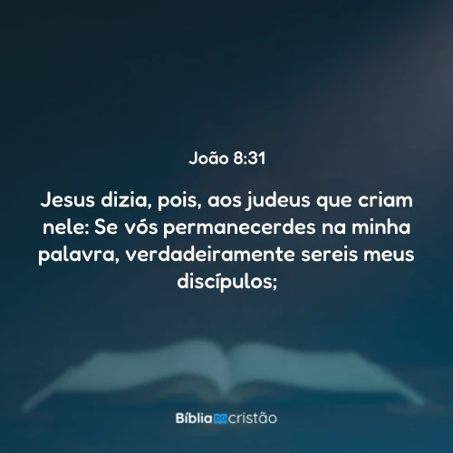 João 8:31