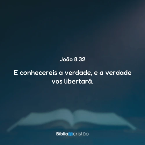 João 8:32