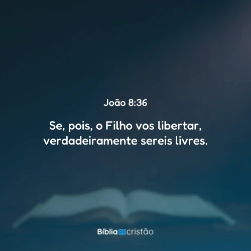 João 8:36