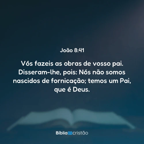 João 8:41