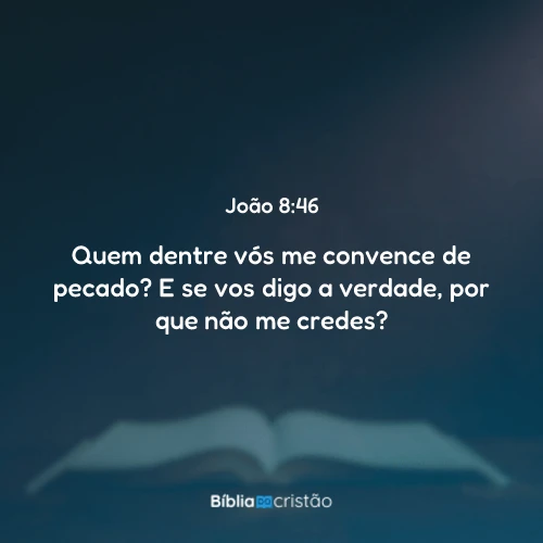 João 8:46