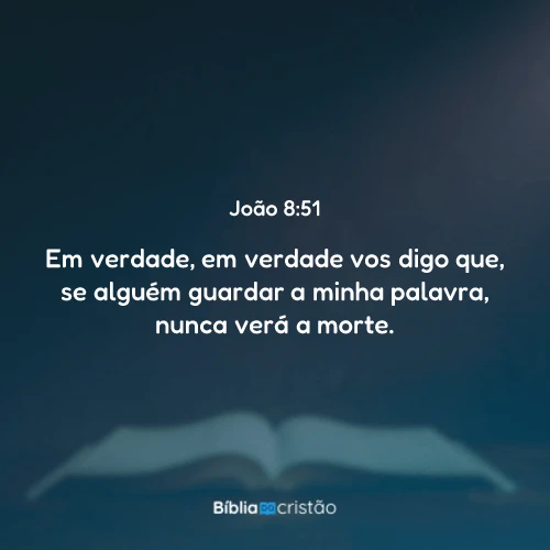 João 8:51