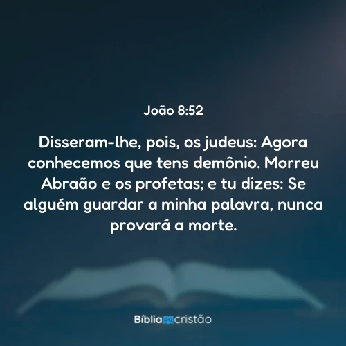 João 8:52