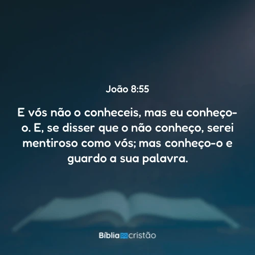 João 8:55