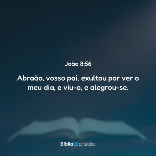 João 8:56