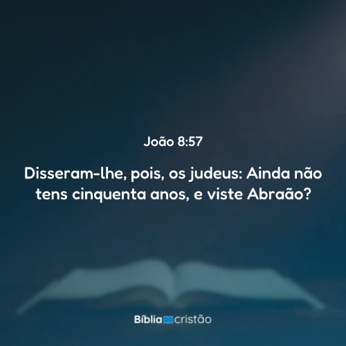 João 8:57