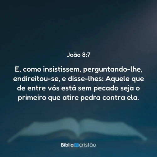 João 8:7