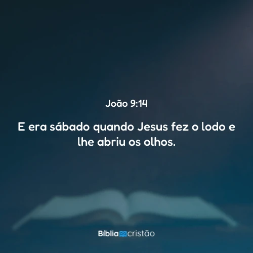 João 9:14
