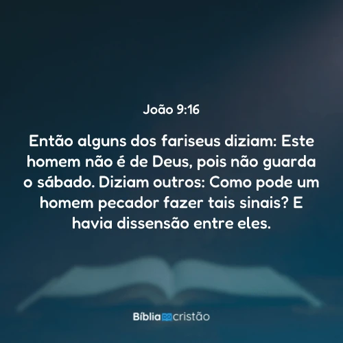 João 9:16